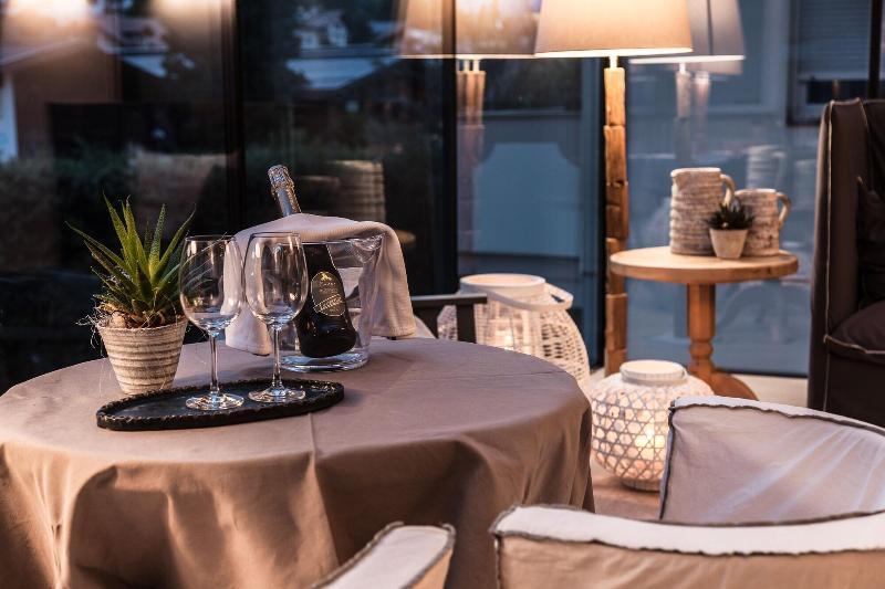 Hotel Garni Villa Park Ортизеи Экстерьер фото