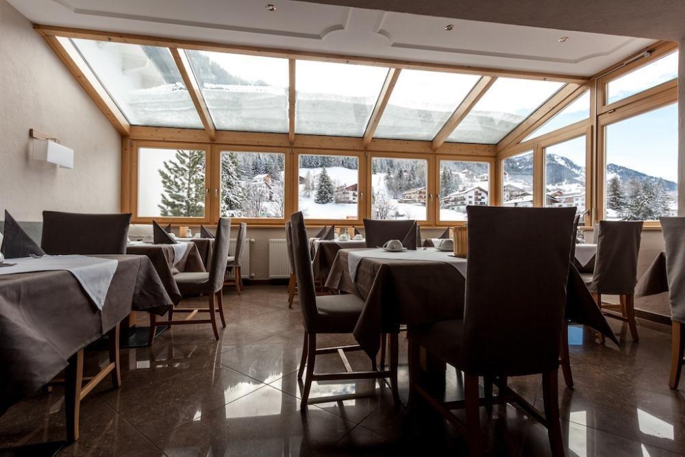 Hotel Garni Villa Park Ортизеи Экстерьер фото