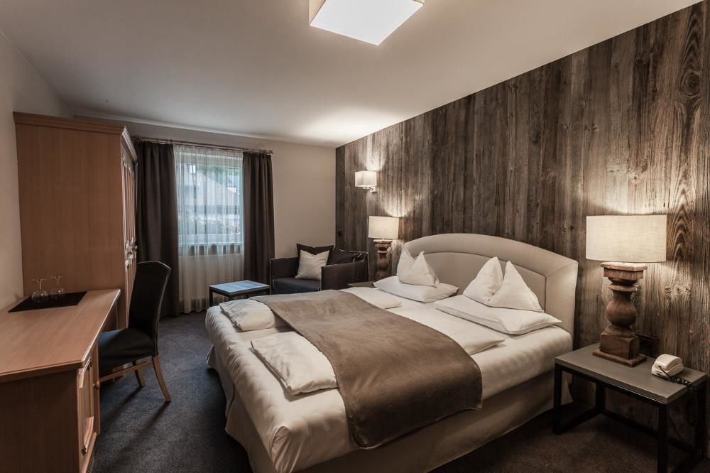 Hotel Garni Villa Park Ортизеи Экстерьер фото